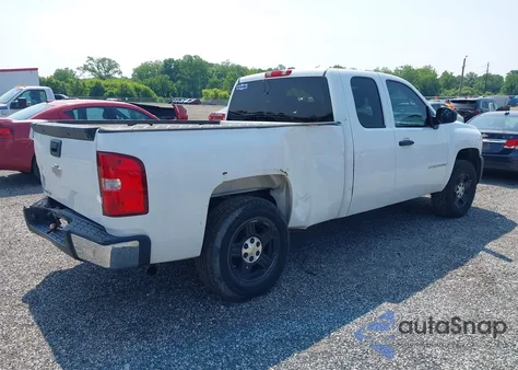 2008 Chevrolet Silverado 1500 Work Truck from USA, damaged, VIN 1GCEC19X58Z313278